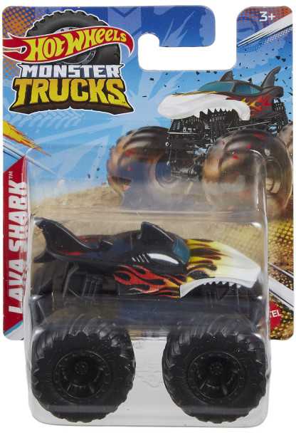 Žaisliniai Hot Wheels Monster Truck automobiliai 36 vnt