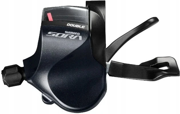 Pavarų rankenėlė Shimano SORA SL-R3000-L // Rapidfire Plus, 2-speed