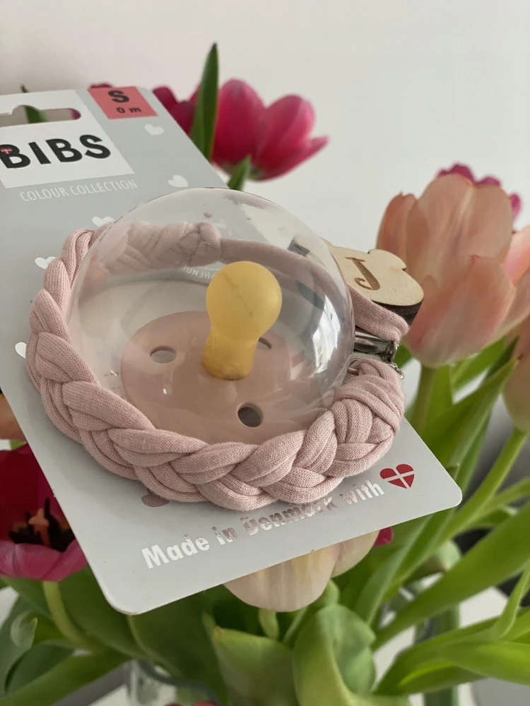 E Baby Pintas medvilninis triušio čiulptuko pakabukas