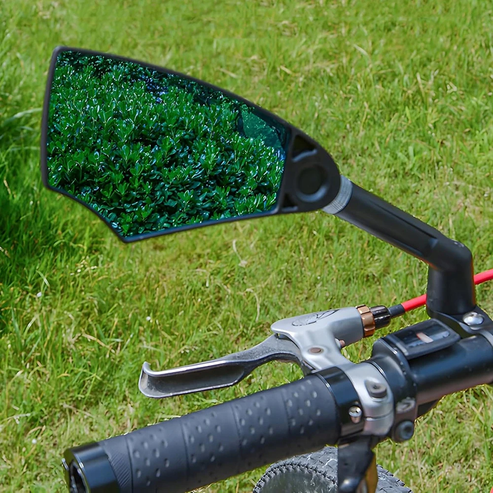 E-bike dviračio veidrodėlis galinio vaizdo veidrodėlis kairysis išgaubtas dviračio veidrodėlis