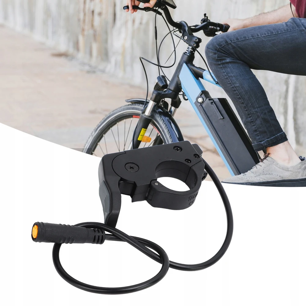 E-DVIRAČIO SVIRTIS ELEKTRINĖ DVIRAČIO DROSELĖ BAFANG BBS01 02 BBSHD