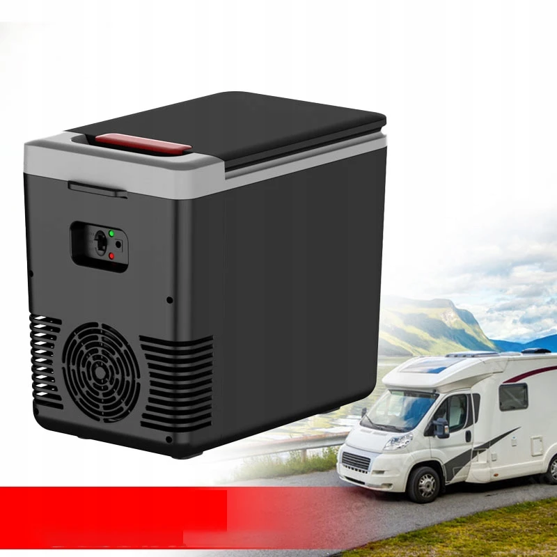 Eafc Turistinis auto šaldytuvas 10L, šildymo ir vėsinimo funkcija, 12/230V, tyliai veikia