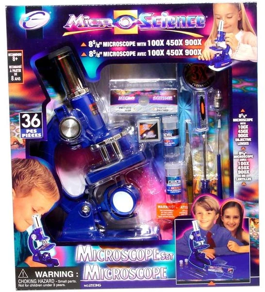 Nežinomas EASTCOLIGHT mikroskopas su priedais 36 det., 2136