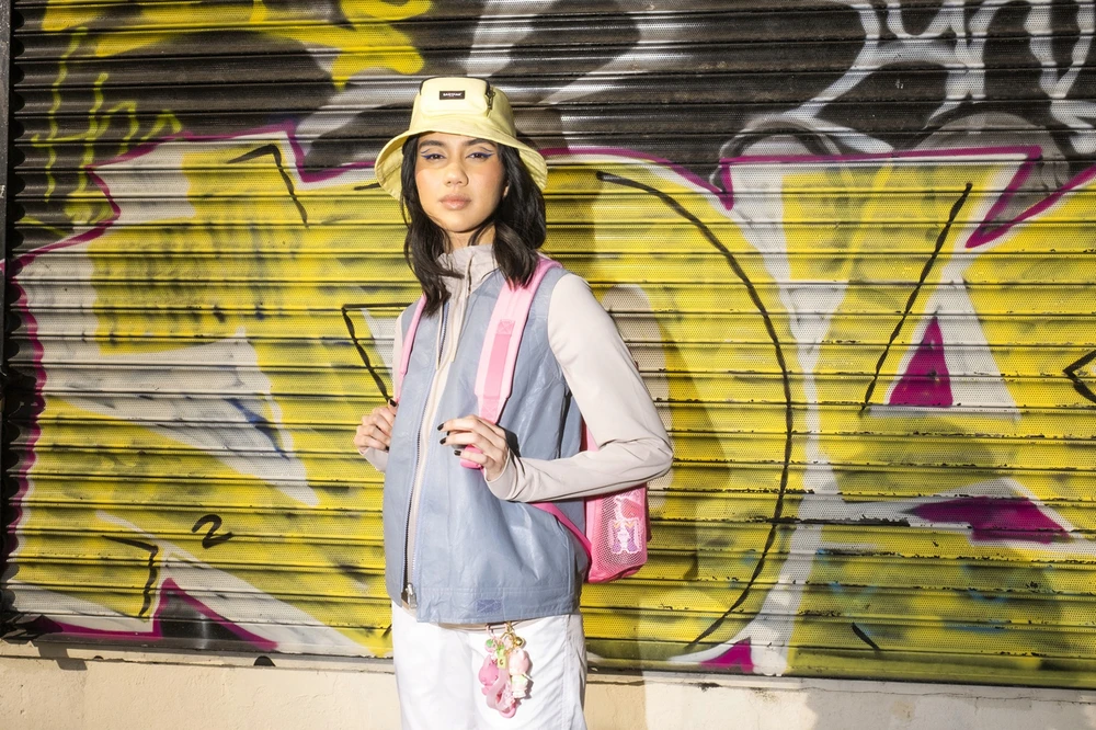 Eastpak Day Pak'r Kuprinė EK0A5BG477H1 Pilka Vienas dydis