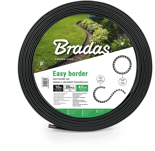 Bradas „EASY BORDER ANCHORS“ vejos apvadų rinkinys, 50 m