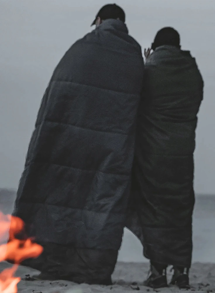 Easy Camp Falcon Blanket Mėlyna (dark mėlynas, modelis 2025)
