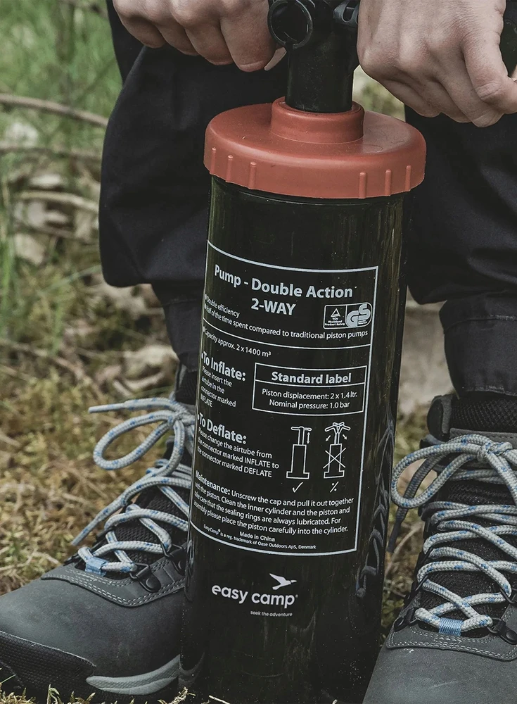 Easy Camp Rankinė pompa Outwell Double Action, 40 cm