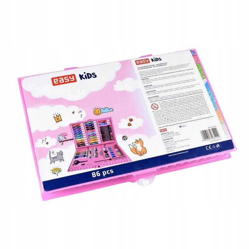 Easy Kūrybinis rinkinys 208 elementai vaikams