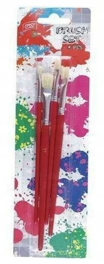 Easy PĘDZELKI - Paintbrushes