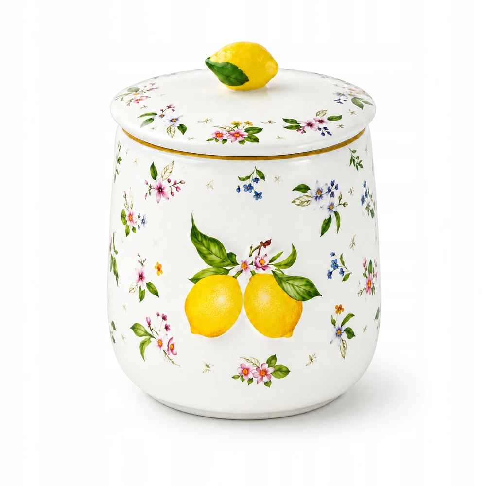 Easy Porcelianinis indelis, cukrus, druska, citrina, 750ml, vaisiai, vaisiai vasara