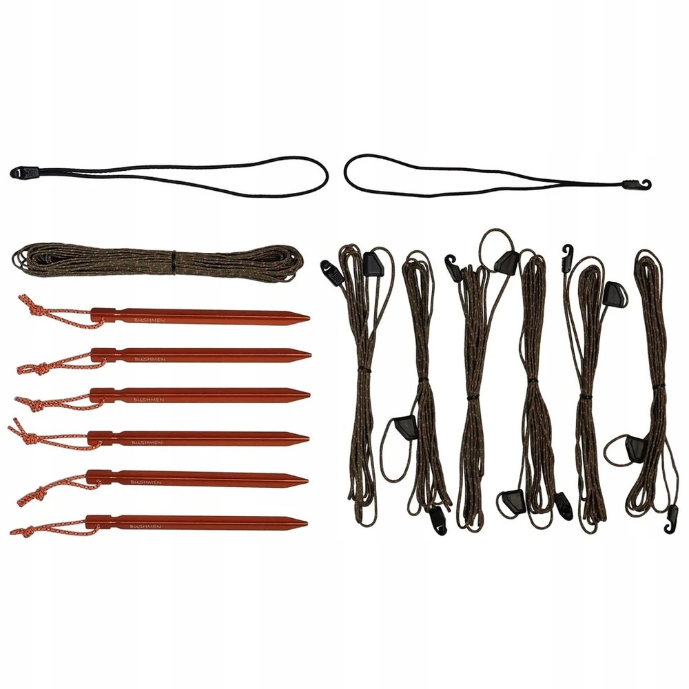 Bushmen EASY Tarp 4x3 žalia