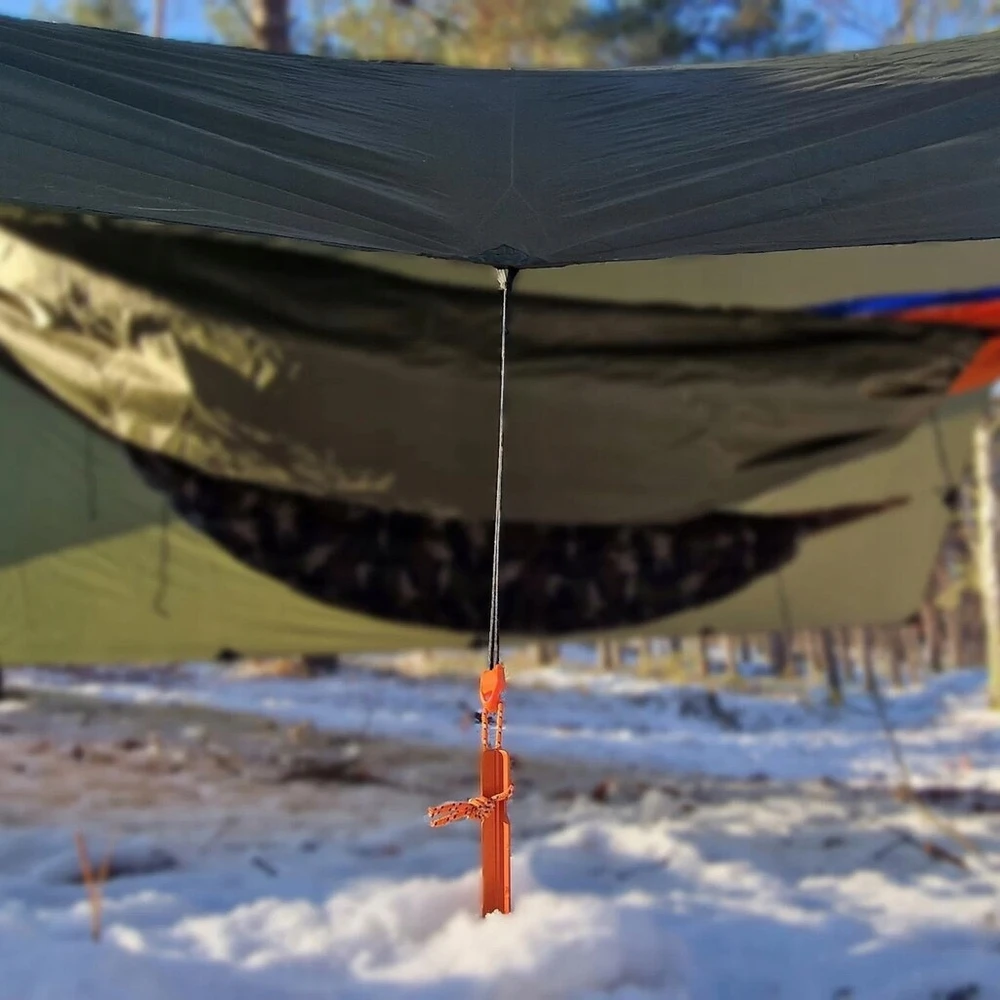 Bushmen EASY Tarp 4x3 žalia