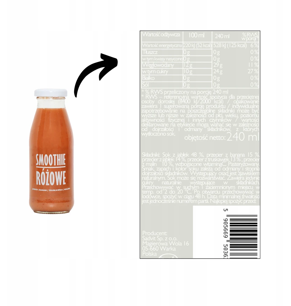 Eat Me Putėsiai VAIKAMS 100% aviečių braškių bananų 240ml kelionei kuprinėje