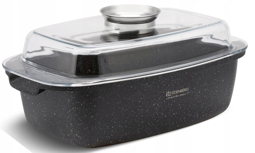EB ŽŪSŲ keptuvė Marblek INDUCTION BE PFOA 5,5L