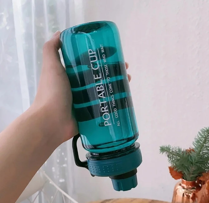 Ecarla Eu Sandelis Patogi praktiška vandens gertuvė 600 ml BD05