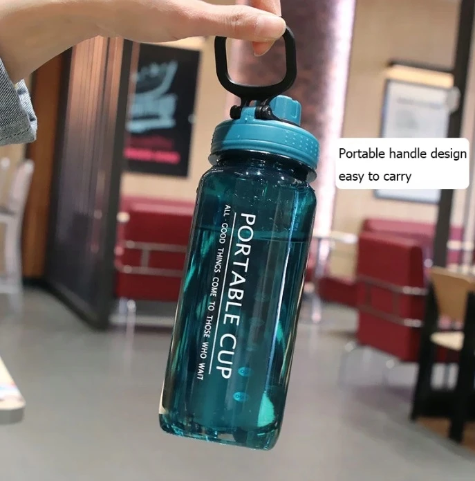 Ecarla Eu Sandelis Patogi praktiška vandens gertuvė 600 ml BD05
