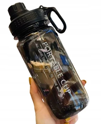 Ecarla Eu Sandelis Patogi praktiška vandens gertuvė 600 ml BD04