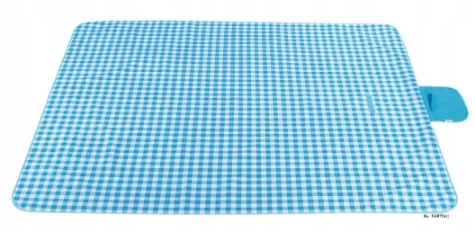 Ecarla Vandeniui atspari paplūdimio ir iškylų kilimėlis 145x200 cm