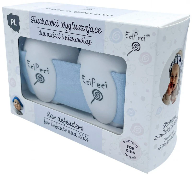 ECIPECI SOUND SOUND APSAUGINĖS AUSINĖS VAIKAMS
