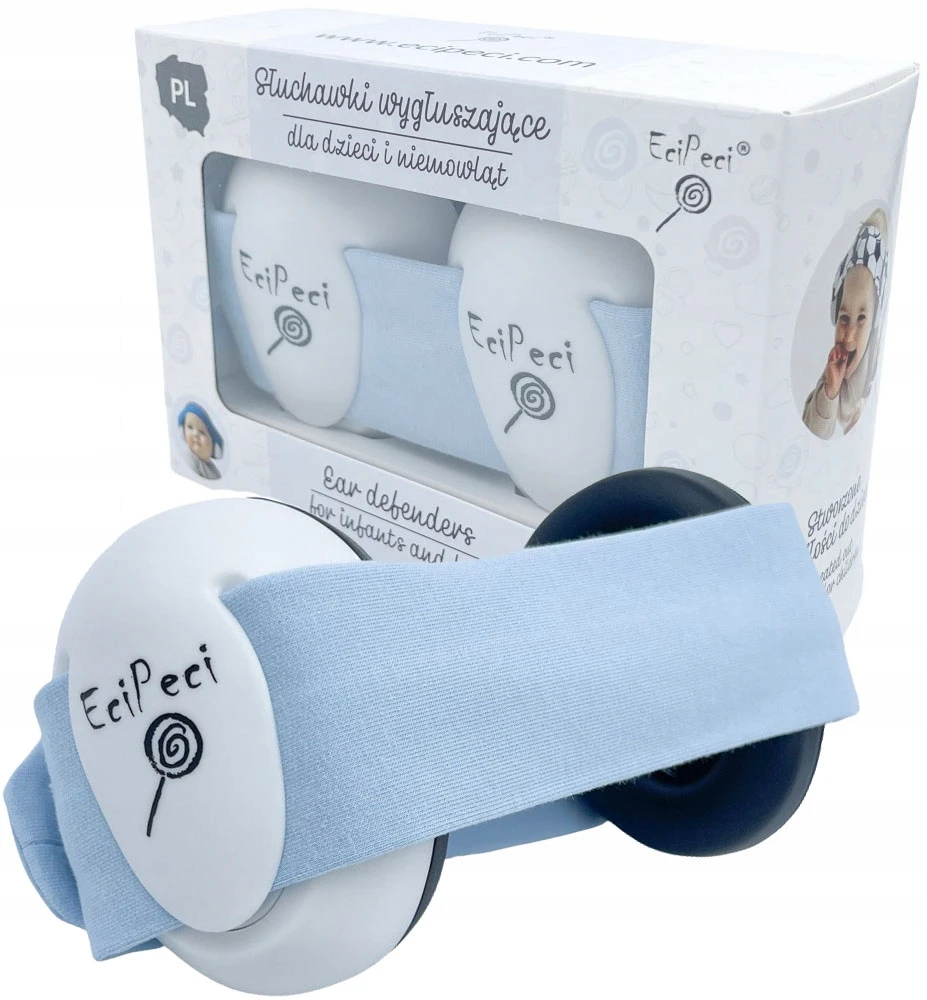 ECIPECI SOUND SOUND APSAUGINĖS AUSINĖS VAIKAMS