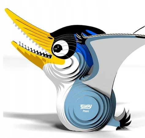 Teka „Eco Eugy“ dėlionė „Pterodactyl“ 3D erdviniai galvosūkių blokai EG_053