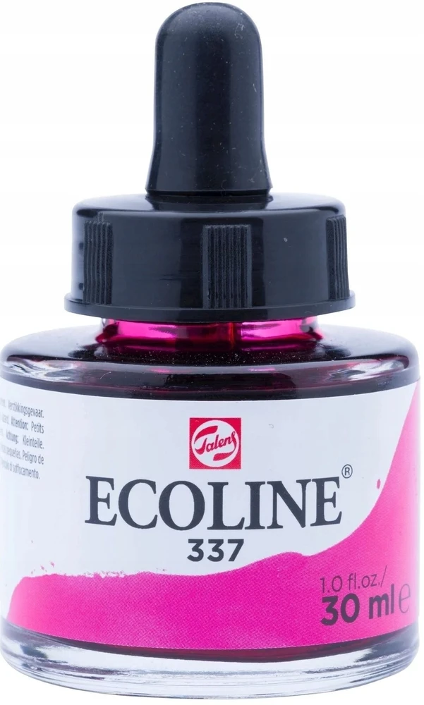 Eco Line Akvarelė Ecoline 30ml 337 Magenta Royal Talens