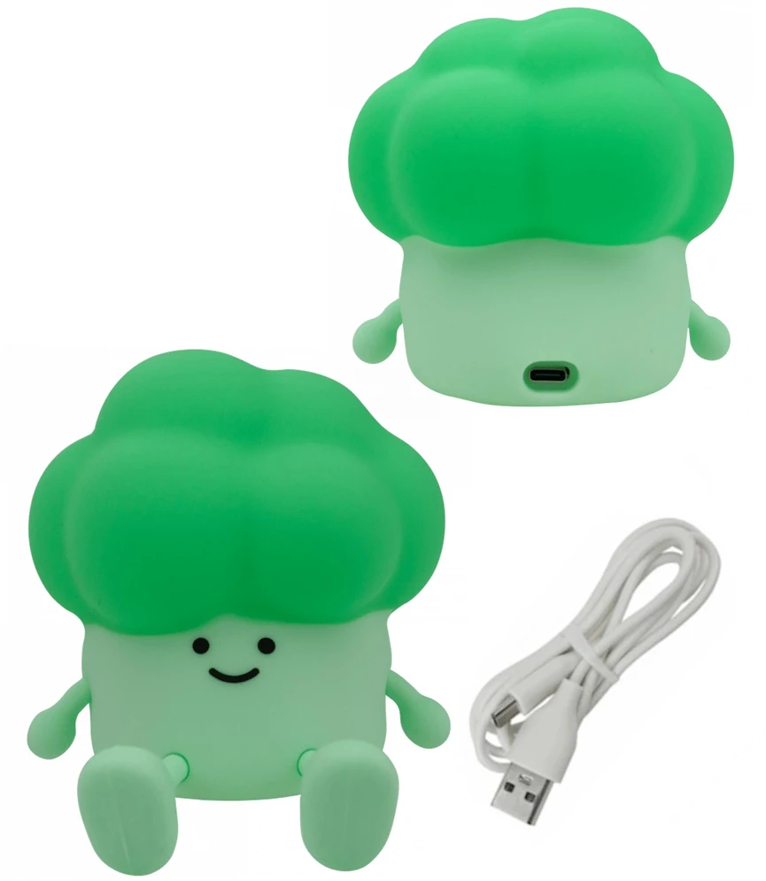 Ecolights MARY'S LED Naktinė lempa - Broccoli