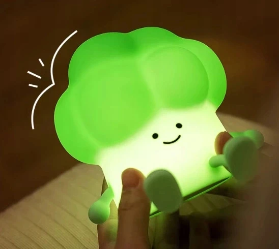 Ecolights MARY'S LED Naktinė lempa - Broccoli