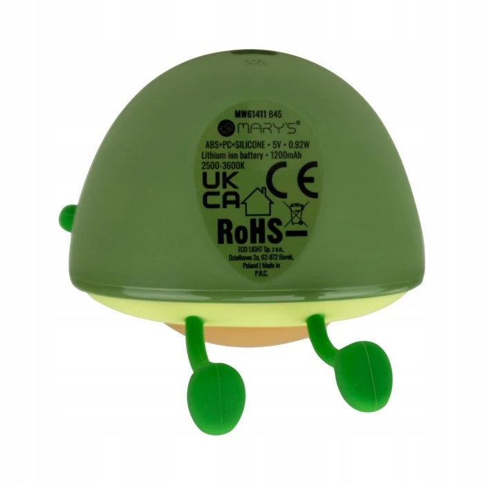 Ecolight MARY'S MW61411 Avokado LED naktinė lemputė