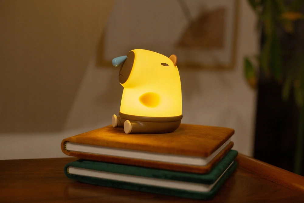 Ecolight MARY'S MW61421 LED naktinė lemputė Capybara Snotty