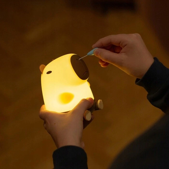 Ecolight MARY'S MW61421 LED naktinė lemputė Capybara Snotty