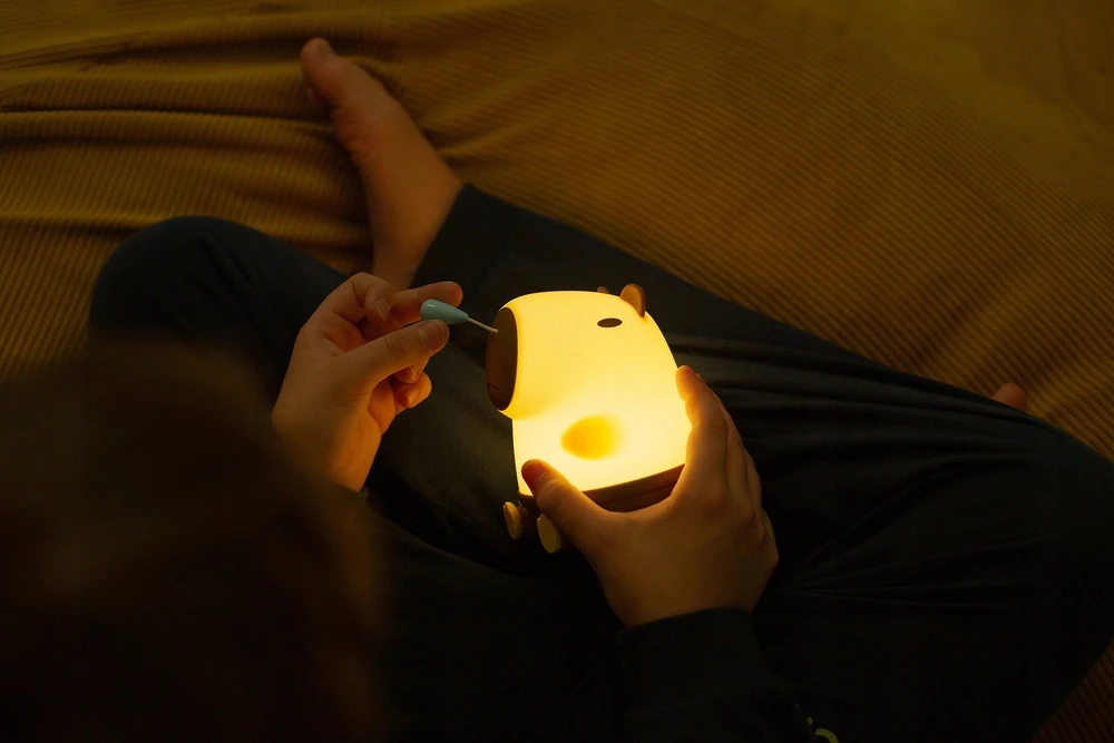 Ecolight MARY'S MW61421 LED naktinė lemputė Capybara Snotty