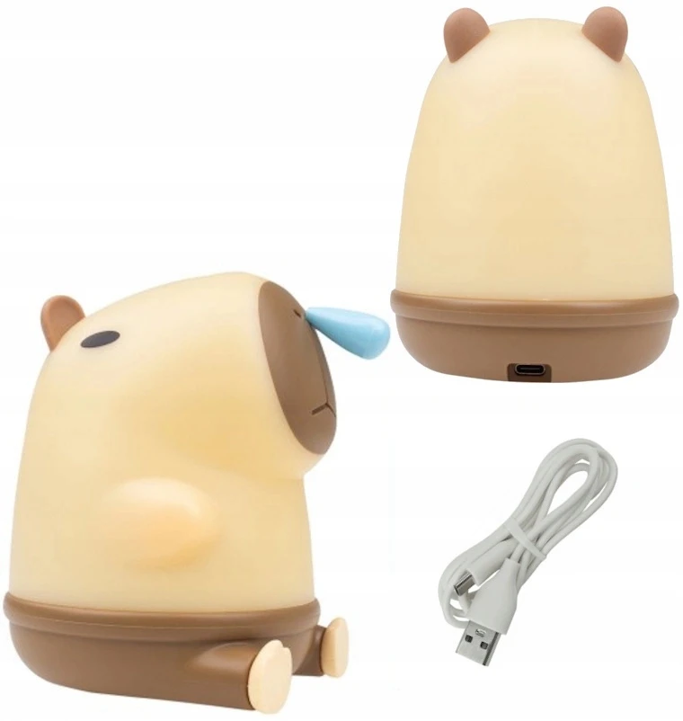 Ecolight MARY'S MW61421 LED naktinė lemputė Capybara Snotty