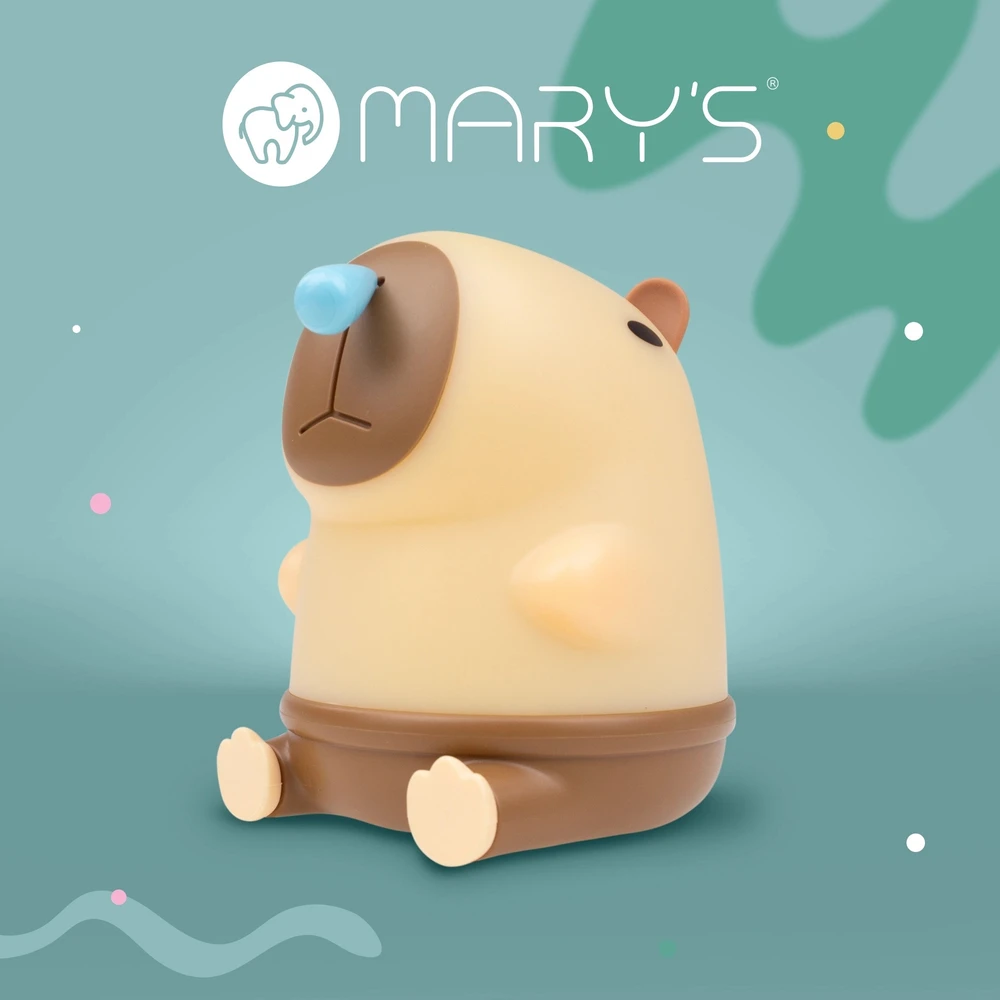 Ecolight MARY'S MW61421 LED naktinė lemputė Capybara Snotty