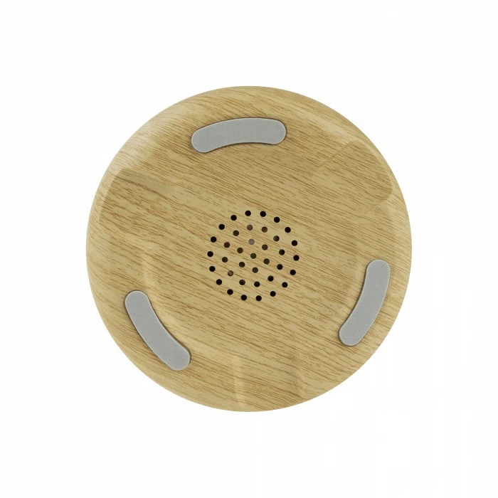 Plexido Ecolight Lampka nocna LED TUKAN ROŽINĖ Balta Ciepła Garsiakalbis BLUETOOTH SPEAKER USB