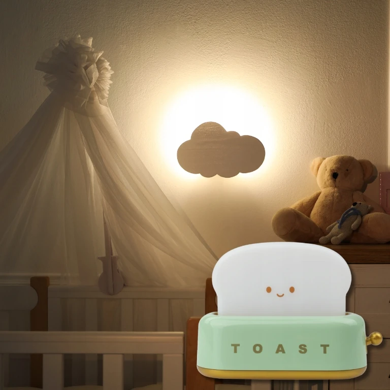 Ecolight Led Naktinis Šviestuvas Mary ' S Skrudintuvas Žalia