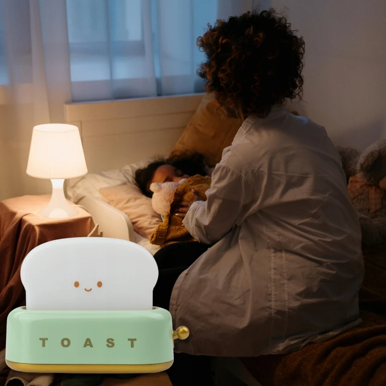 Ecolight Led Naktinis Šviestuvas Mary ' S Skrudintuvas Žalia
