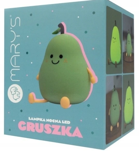 Ecolights MARY'S LED Naktinė lempa - Kriaušė