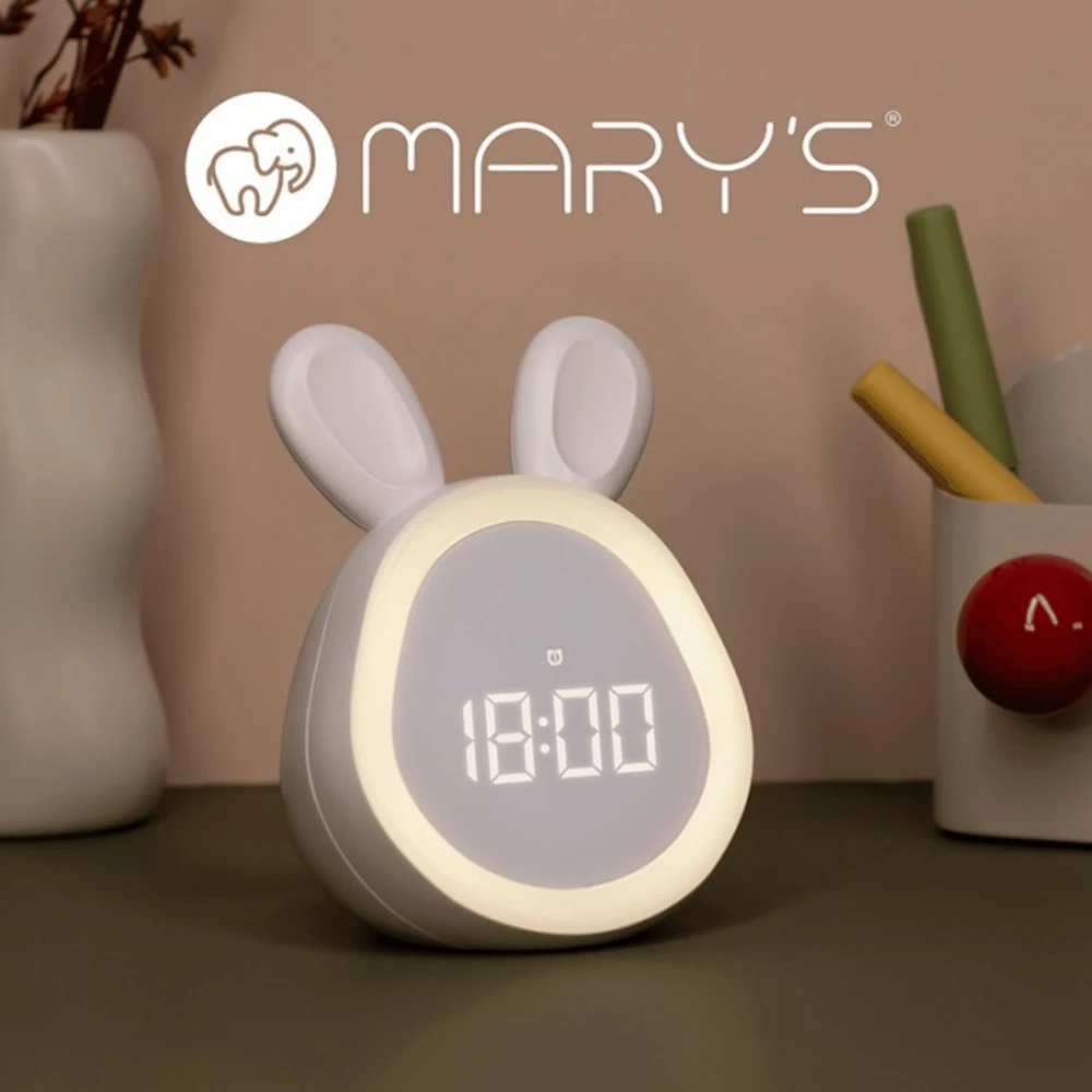 Ecolights MARY'S Žadintuvas – Baltasis zuikis