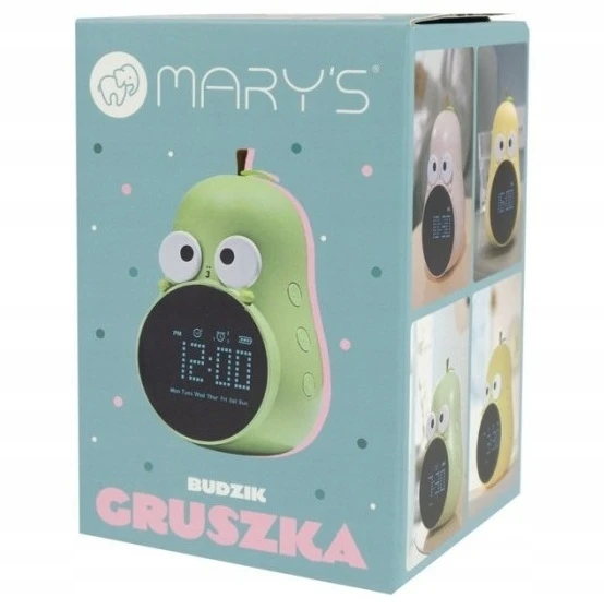 Ecolight MARY'S MW20779 žadintuvas kriaušė žalia