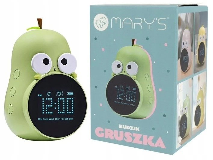 Ecolight MARY'S MW20779 žadintuvas kriaušė žalia