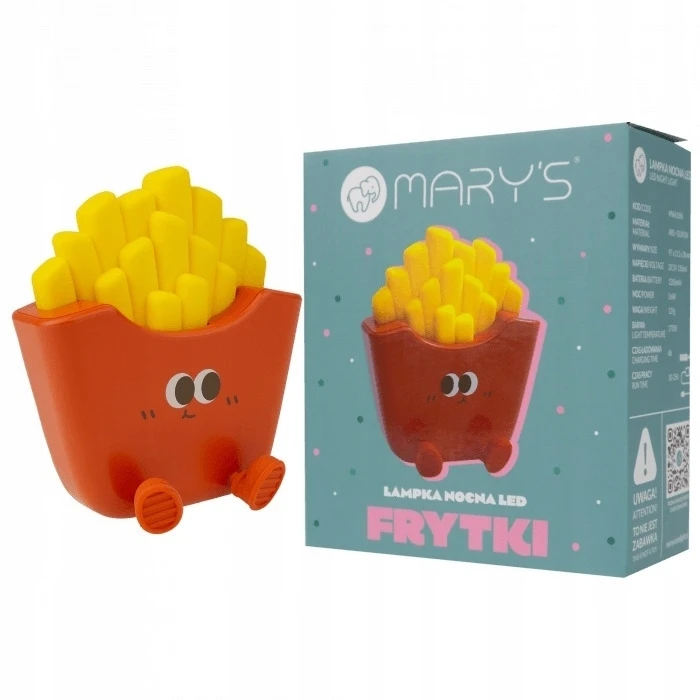 Eco Light Ecolights MARY'S LED Naktinė lempa - Gruzdintos bulvytės