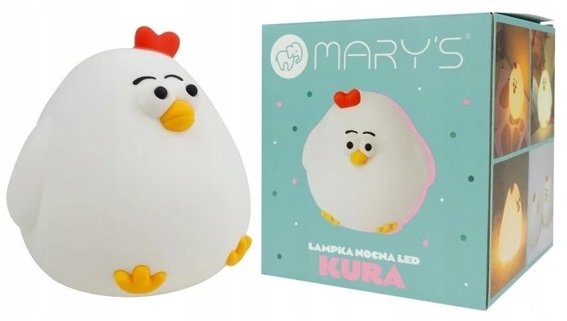 Ecolights MARY'S LED Naktinė lempa - Višta