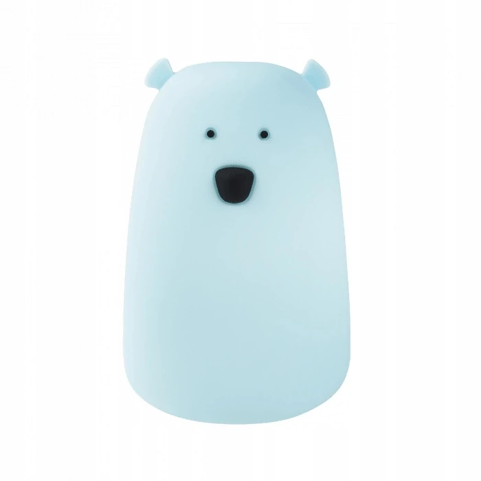Plexido Ecolight MARY'S LED LEMPA BEAR LARGE Mėlynas RGB+WW+RC
