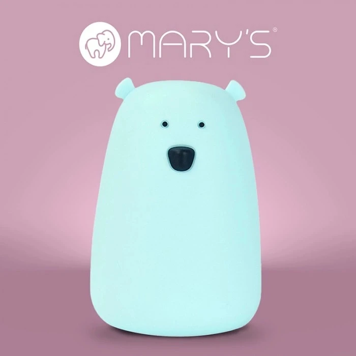 Plexido Ecolight MARY'S LED LEMPA BEAR LARGE Mėlynas RGB+WW+RC