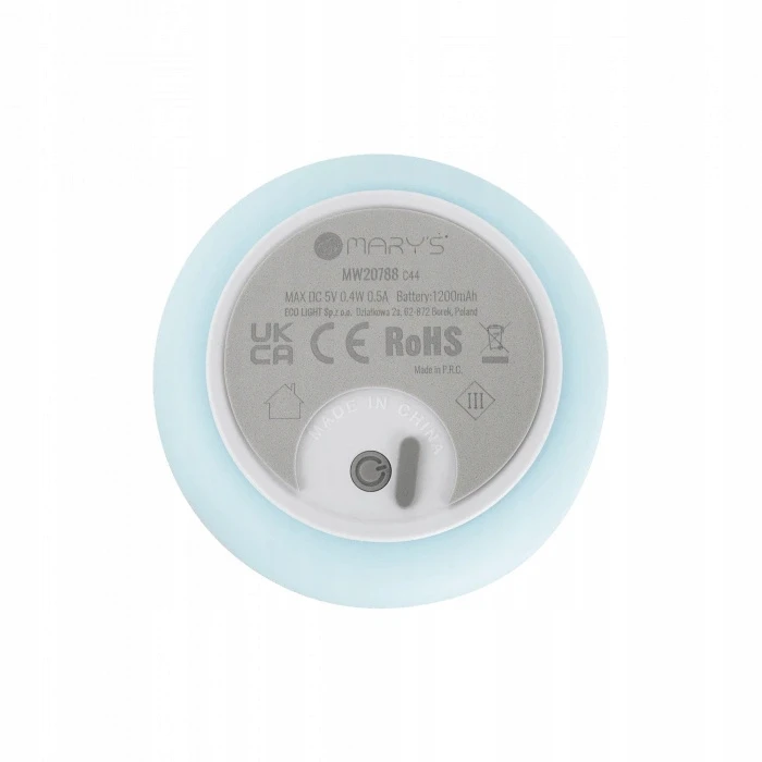 Plexido Ecolight MARY'S LED LEMPA BEAR LARGE Mėlynas RGB+WW+RC