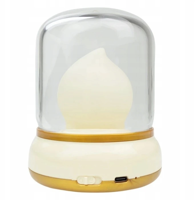 Ecolights MARY'S LED Naktinė lempa - Geltona liepsna