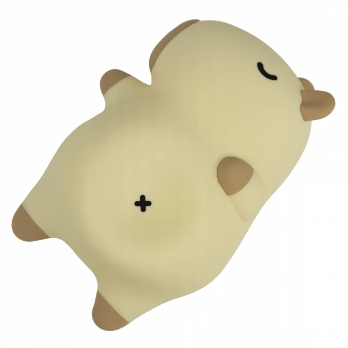 Ecolight MARY'S LED NAKTINIS LEMPAS CAPYBARA SNORING BRETHING USB