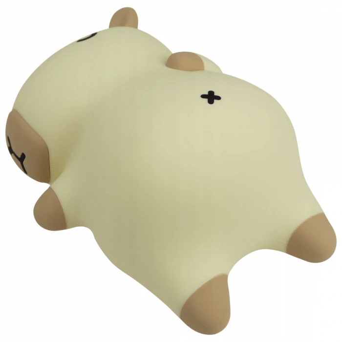 Ecolight MARY'S LED NAKTINIS LEMPAS CAPYBARA SNORING BRETHING USB