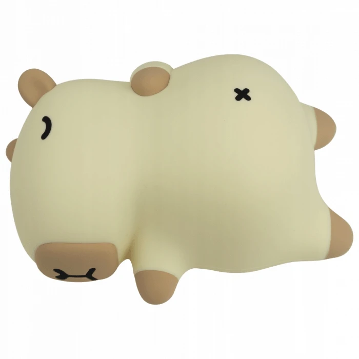 Ecolight MARY'S LED NAKTINIS LEMPAS CAPYBARA SNORING BRETHING USB